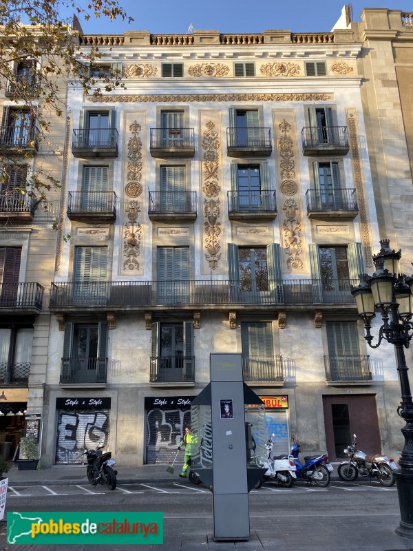 Barcelona - Casa Xuriguer (Rambla, 25)