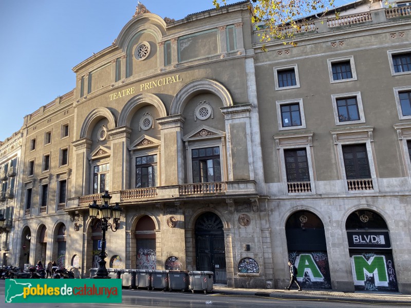 Barcelona - Teatre Principal