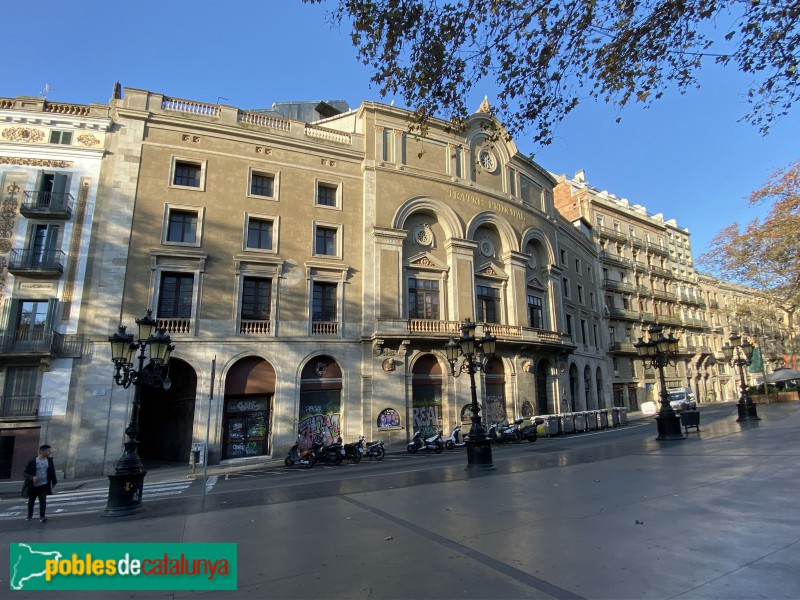 Barcelona - Teatre Principal