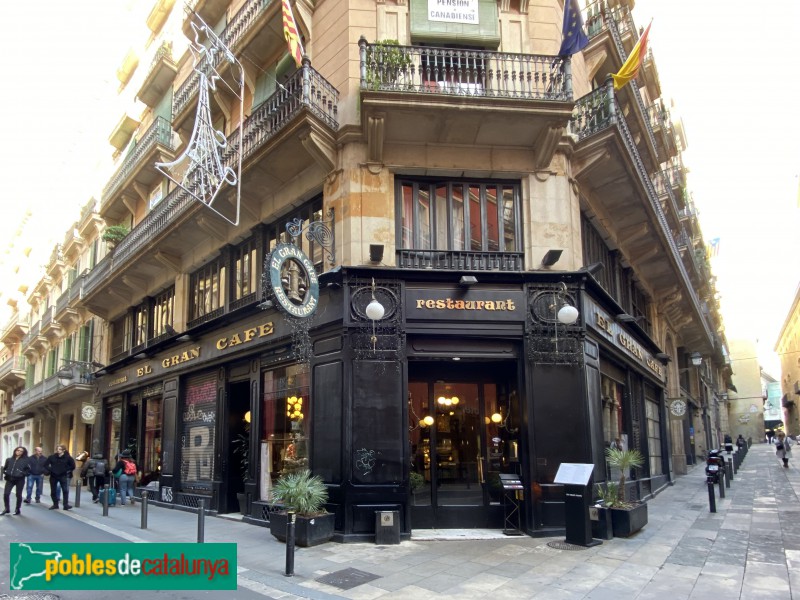 Barcelona - Gran Cafè