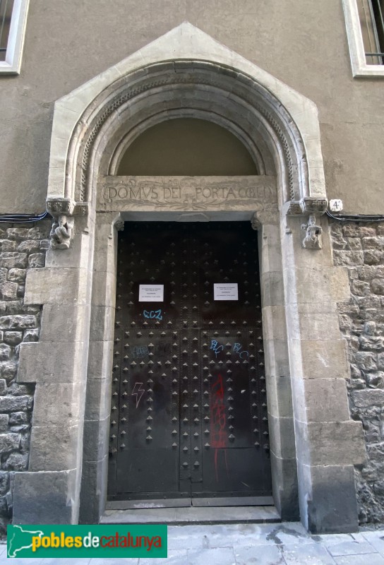 Barcelona - Capella del Palau Reial Menor