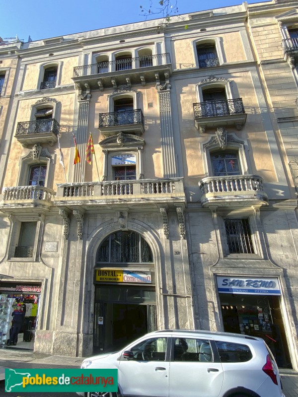 Barcelona - Casa Joan Güell (Rambla, 37)