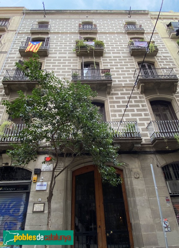 Barcelona - Comtessa de Sobradiel, 6