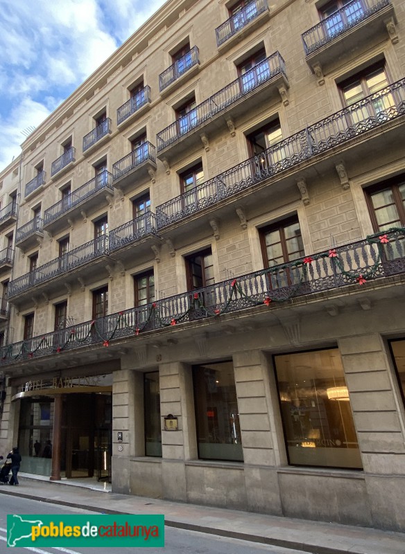 Barcelona - Hotel Barcino