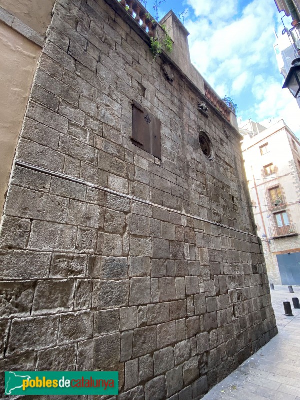 Barcelona - Font gòtica de la plaça Sant Just