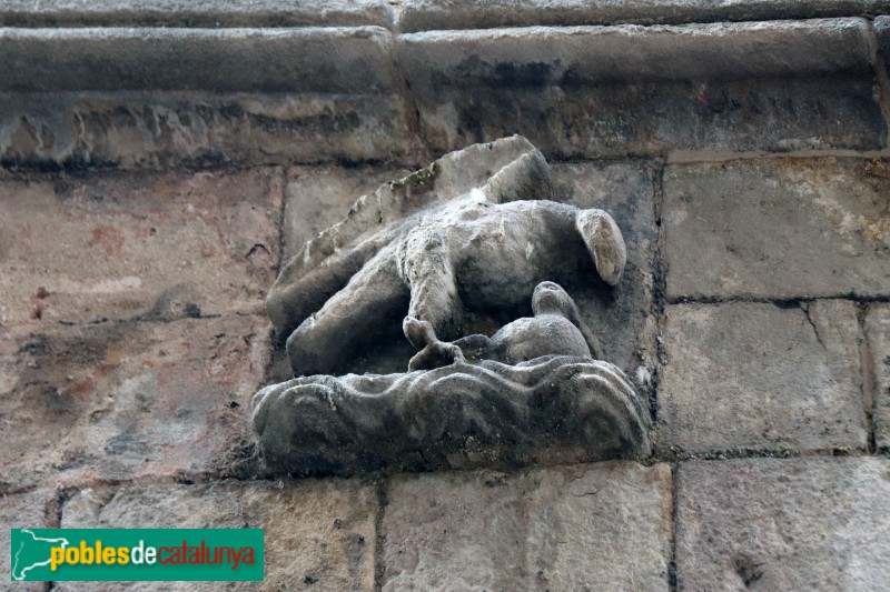 Barcelona - Font gòtica de la plaça Sant Just