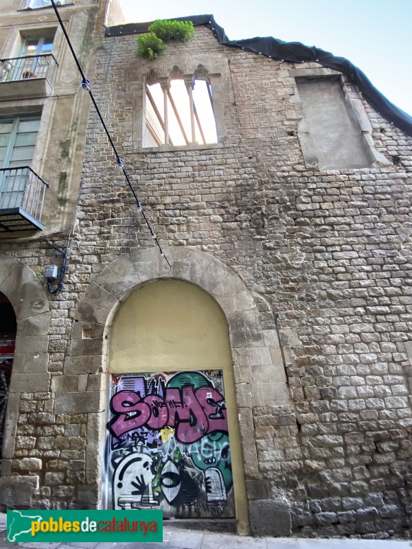 Barcelona - Casa de la plaça Traginers