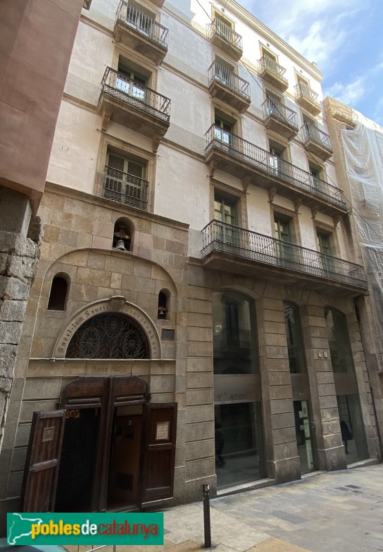 Barcelona - Carrer Regomir, 7-9