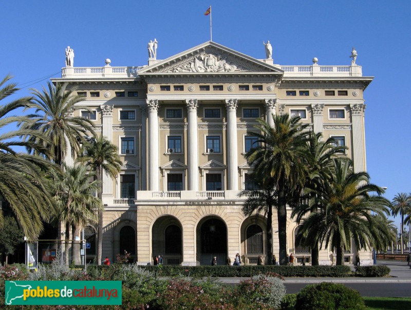 Barcelona - Govern Militar