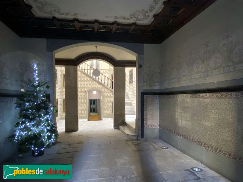 Barcelona - Casa Jaume Urgell (Còdols, 27)