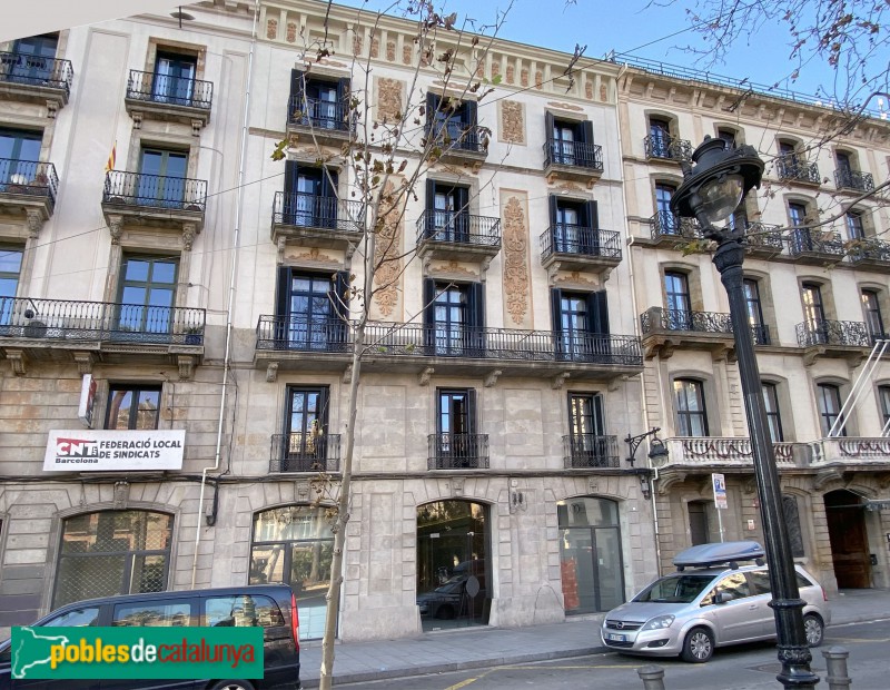 Barcelona - Duc de Medinaceli, 7 (Foto: Albert Esteves, 2019) Barcelona - Duc de Medinaceli, 7