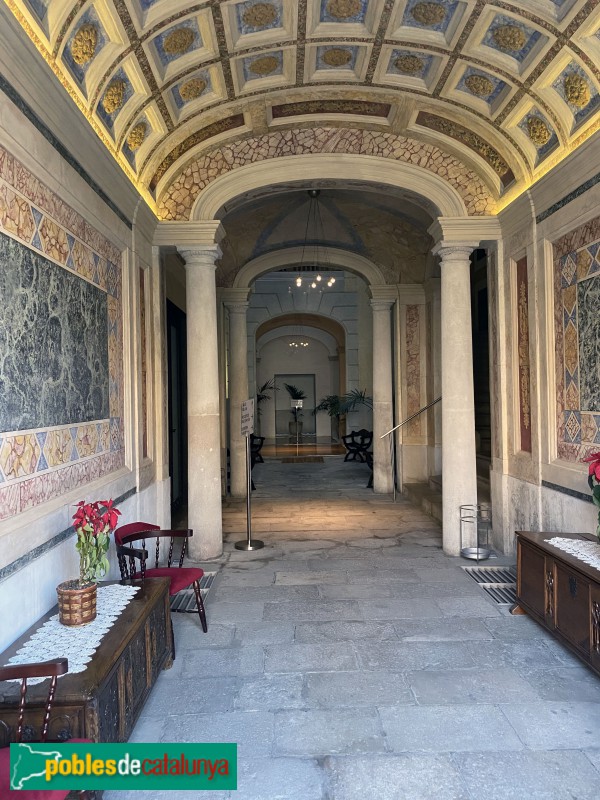 Barcelona - Duc de Medinaceli, 7 (Foto: Albert Esteves, 2019) Barcelona - Duc de Medinaceli, 7