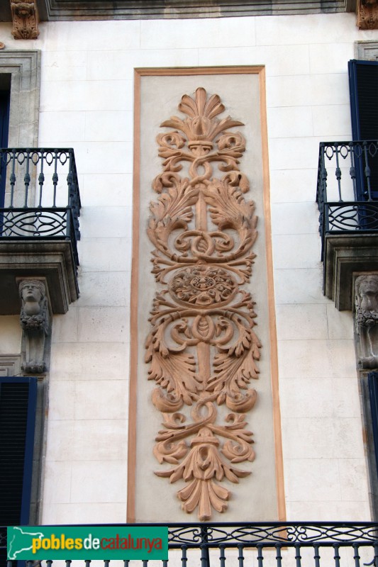 Barcelona - Duc de Medinaceli, 7 (Foto: Albert Esteves, 2019) Barcelona - Duc de Medinaceli, 7