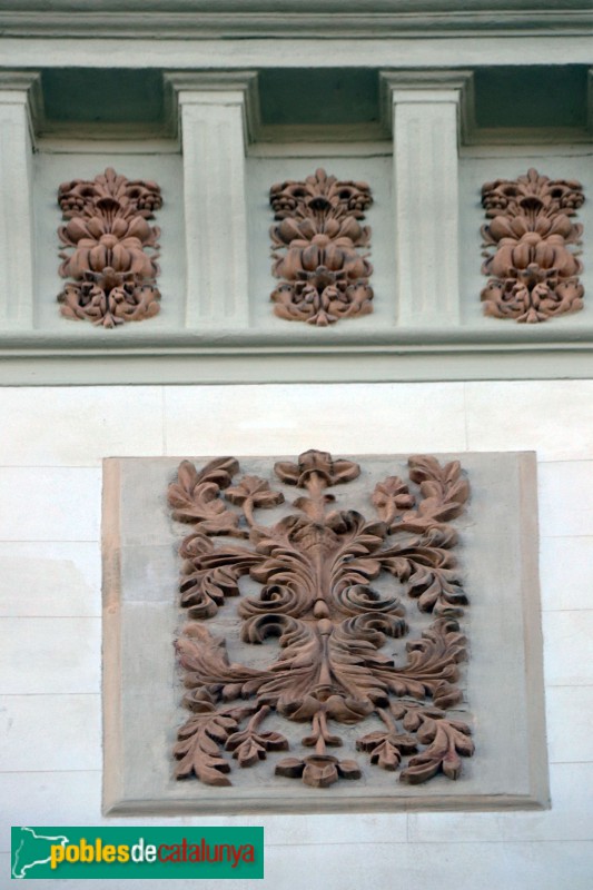 Barcelona - Duc de Medinaceli, 7 (Foto: Albert Esteves, 2019) Barcelona - Duc de Medinaceli, 7