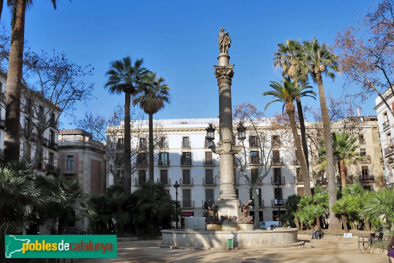 Barcelona - Plaça Duc de Medinaceli