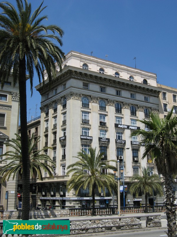 Barcelona - Passeig Colom, 24