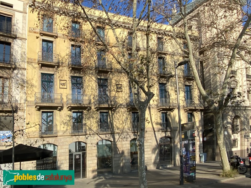 Barcelona - Passeig Colom, 15-16