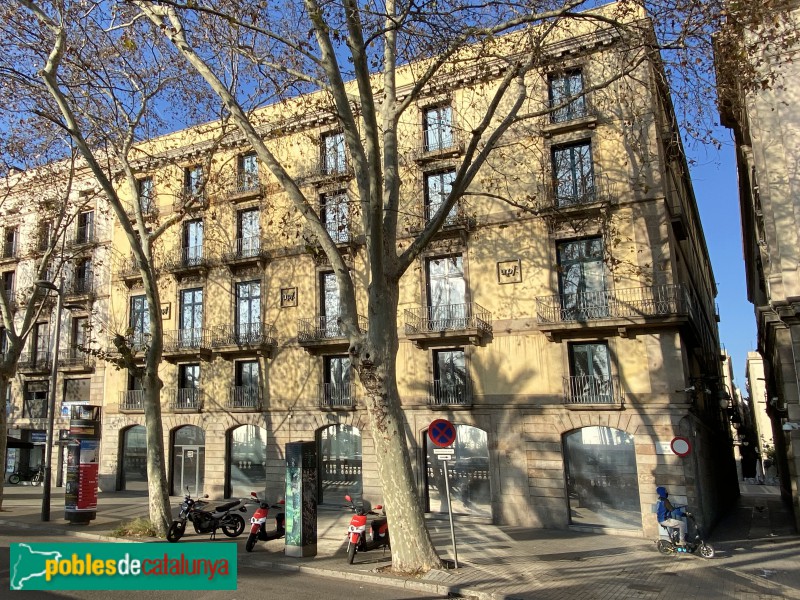 Barcelona - Passeig Colom, 15-16