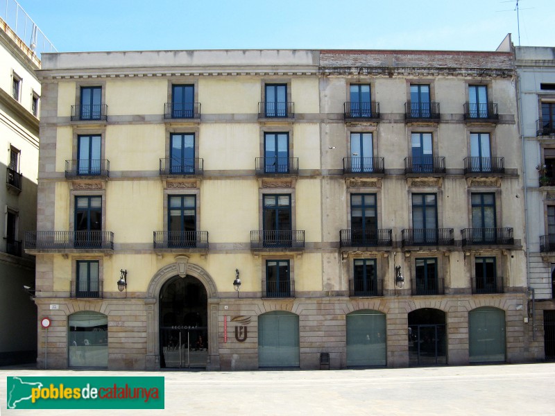 Barcelona - Carrer de la Mercè, 10-12