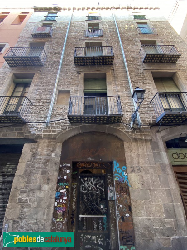 Barcelona - Mercè, 23 (Foto: Albert Esteves, 2020) Barcelona - Mercè, 23