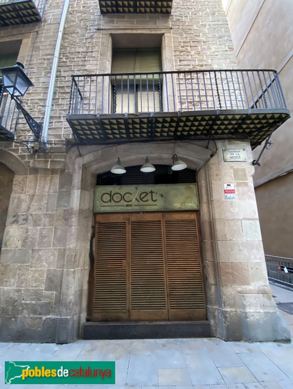 Barcelona - Mercè, 23 (Foto: Albert Esteves, 2020) Barcelona - Mercè, 23