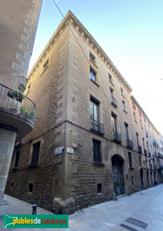 Barcelona - Palau Bru (Mercè, 32-34)