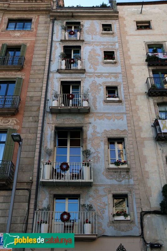 Barcelona - Plaça Antonio López, 6