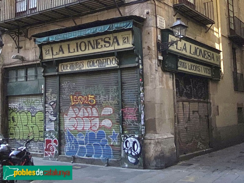 Barcelona - Queviures la Lionesa