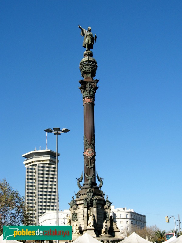 Barcelona - Monument a Colom