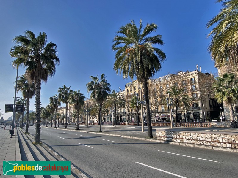 Barcelona - Passeig Colom