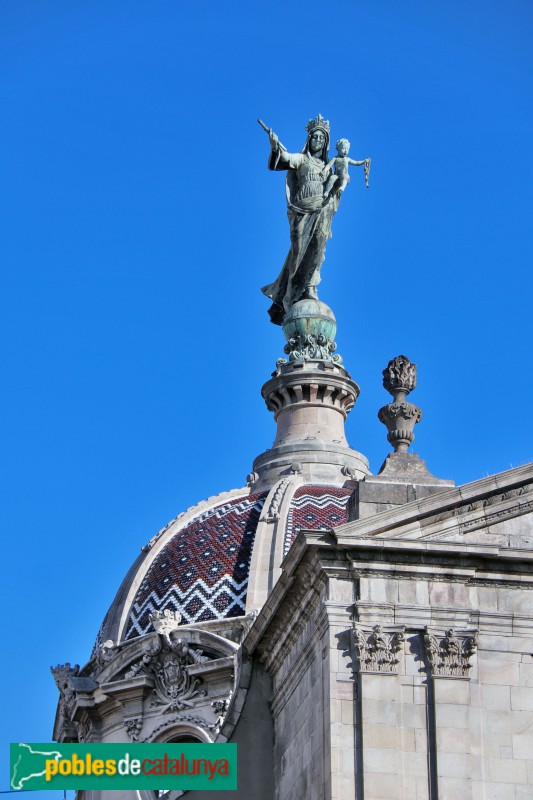Barcelona - Basilica de la Mercè (Foto: Albert Esteves, 2019) Barcelona - Basilica de la Mercè