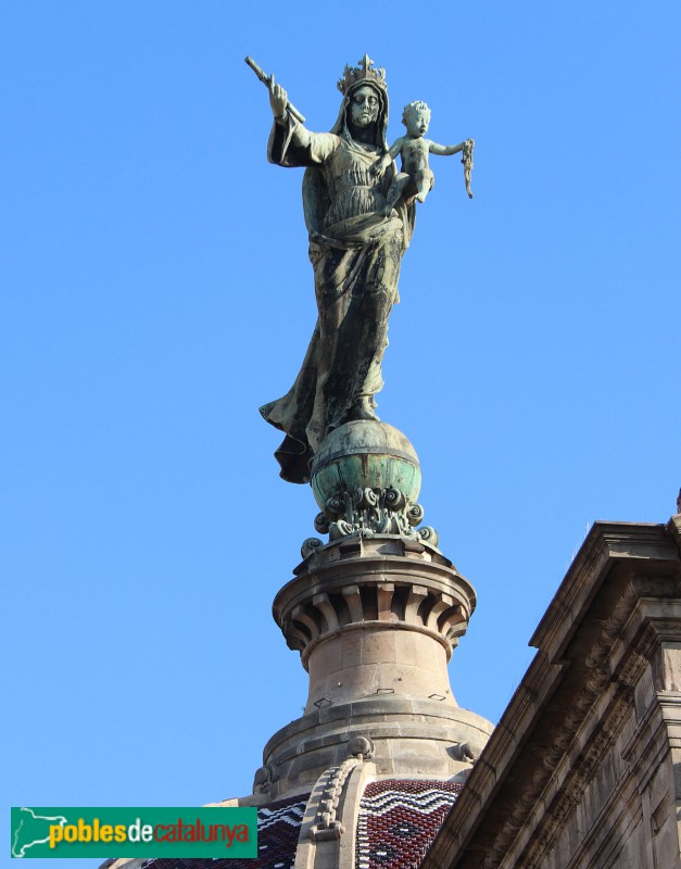Barcelona - Basilica de la Mercè (Foto: Albert Esteves, 2019) Barcelona - Basilica de la Mercè