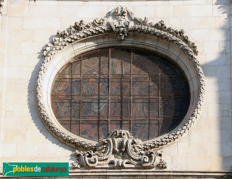 Barcelona - Basilica de la Mercè (Foto: Albert Esteves, 2019) Barcelona - Basilica de la Mercè