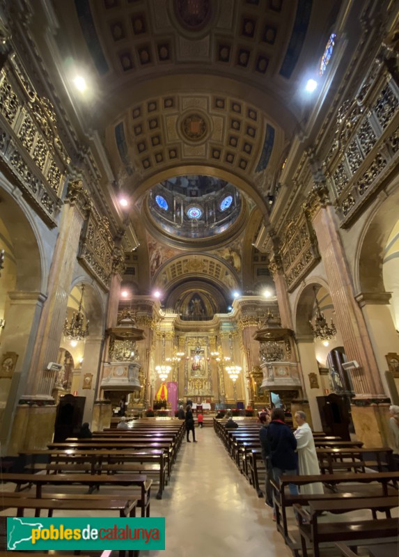 Barcelona - Basilica de la Mercè (Foto: Albert Esteves, 2019) Barcelona - Basilica de la Mercè