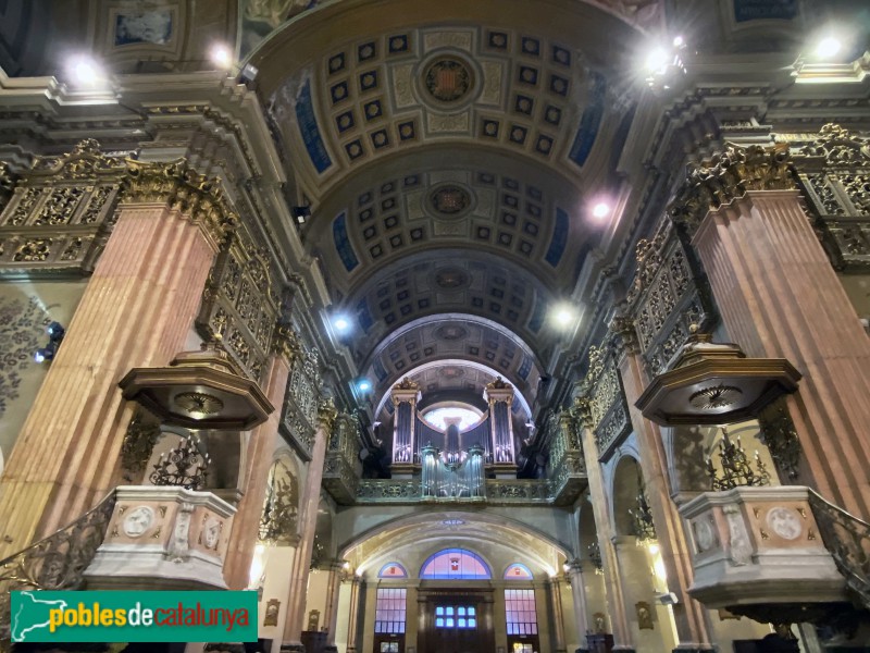 Barcelona - Basilica de la Mercè (Foto: Albert Esteves, 2019) Barcelona - Basilica de la Mercè