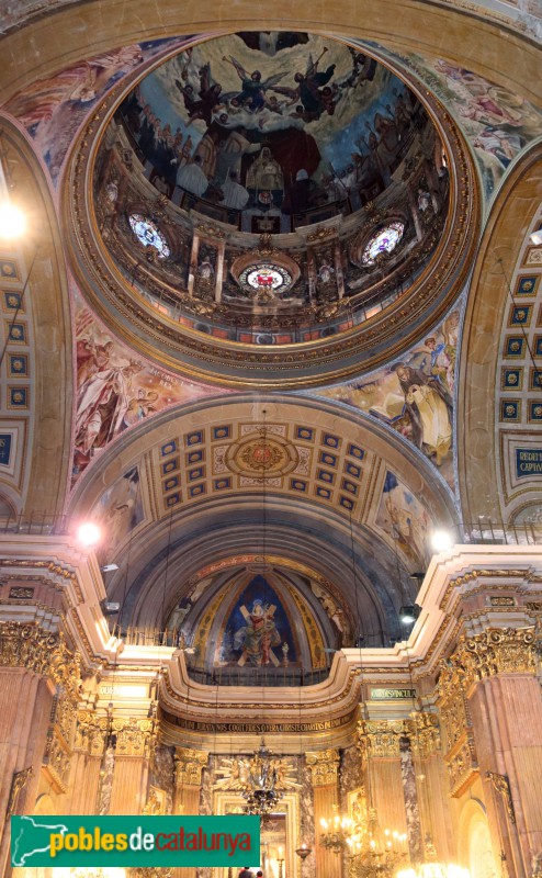 Barcelona - Basilica de la Mercè (Foto: Albert Esteves, 2019) Barcelona - Basilica de la Mercè