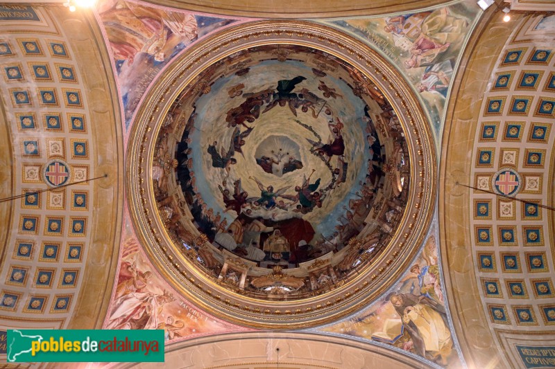 Barcelona - Basilica de la Mercè (Foto: Albert Esteves, 2019) Barcelona - Basilica de la Mercè