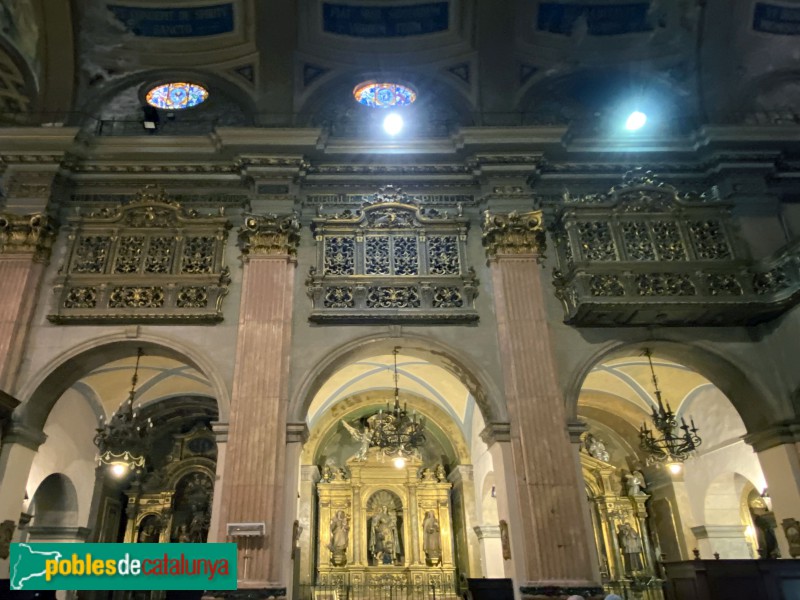 Barcelona - Basilica de la Mercè (Foto: Albert Esteves, 2019) Barcelona - Basilica de la Mercè