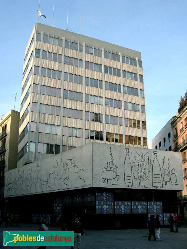Barcelona - Col·legi Arquitectes