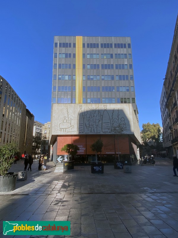 Barcelona - Col·legi d'Arquitectes