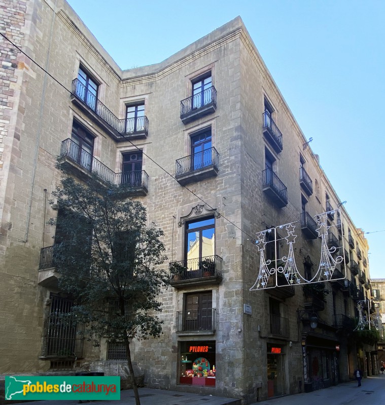 Barcelona - Casa Bassols (Cucurulla, 4)