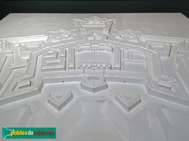 Figueres - Castell de Sant Ferran - Maqueta Figueres - Castell de Sant Ferran - Maqueta