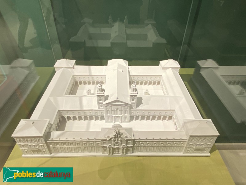 Cervera - Universitat, maqueta Cervera - Universitat, maqueta