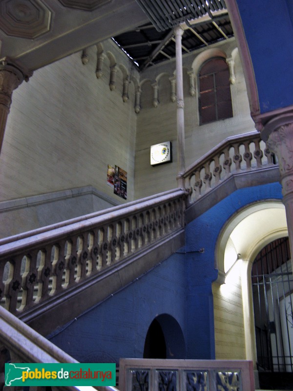 Barcelona - Casa Josep Erasme Janer (Portal de l'Àngel, 4)