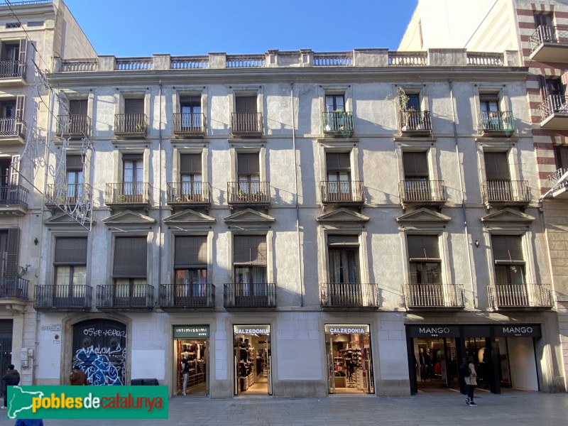 Barcelona - Palau Marimon (Portal de l'Àngel, 3-5)