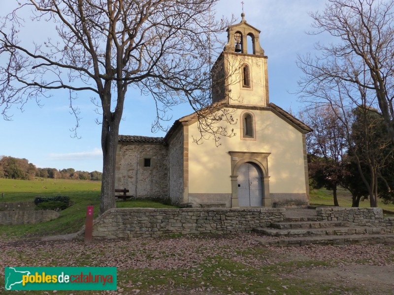 Folgueroles - Ermita La Damunt