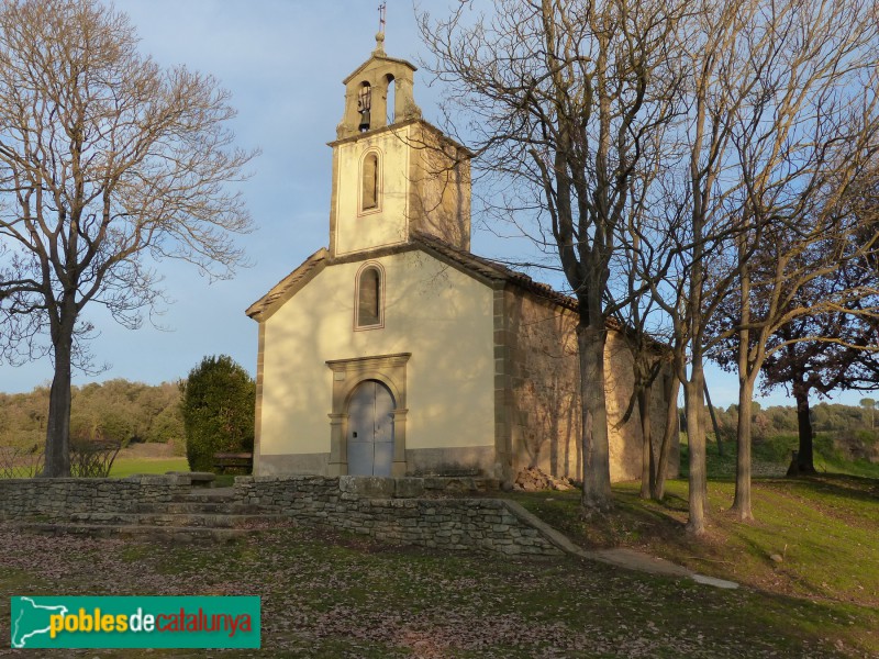 Folgueroles - Ermita La Damunt