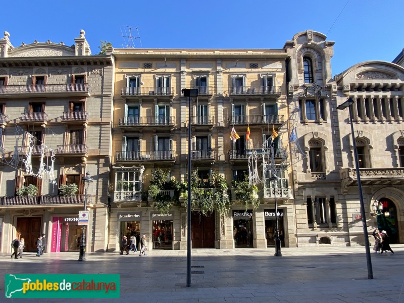 Barcelona - Portal de l'Àngel, 24