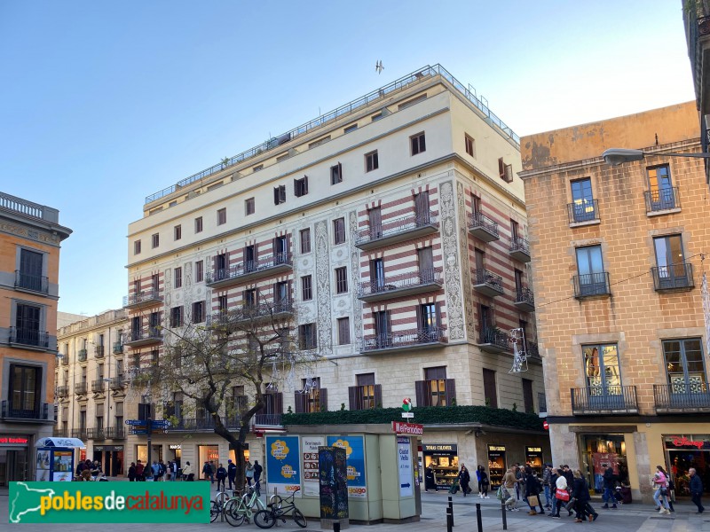 Barcelona - Antic palau del Marquès de Castellbell