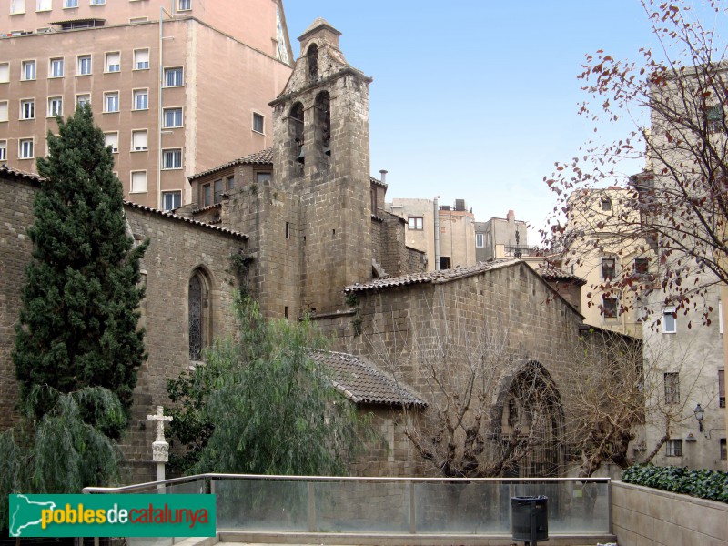 Barcelona - Església de Santa Anna